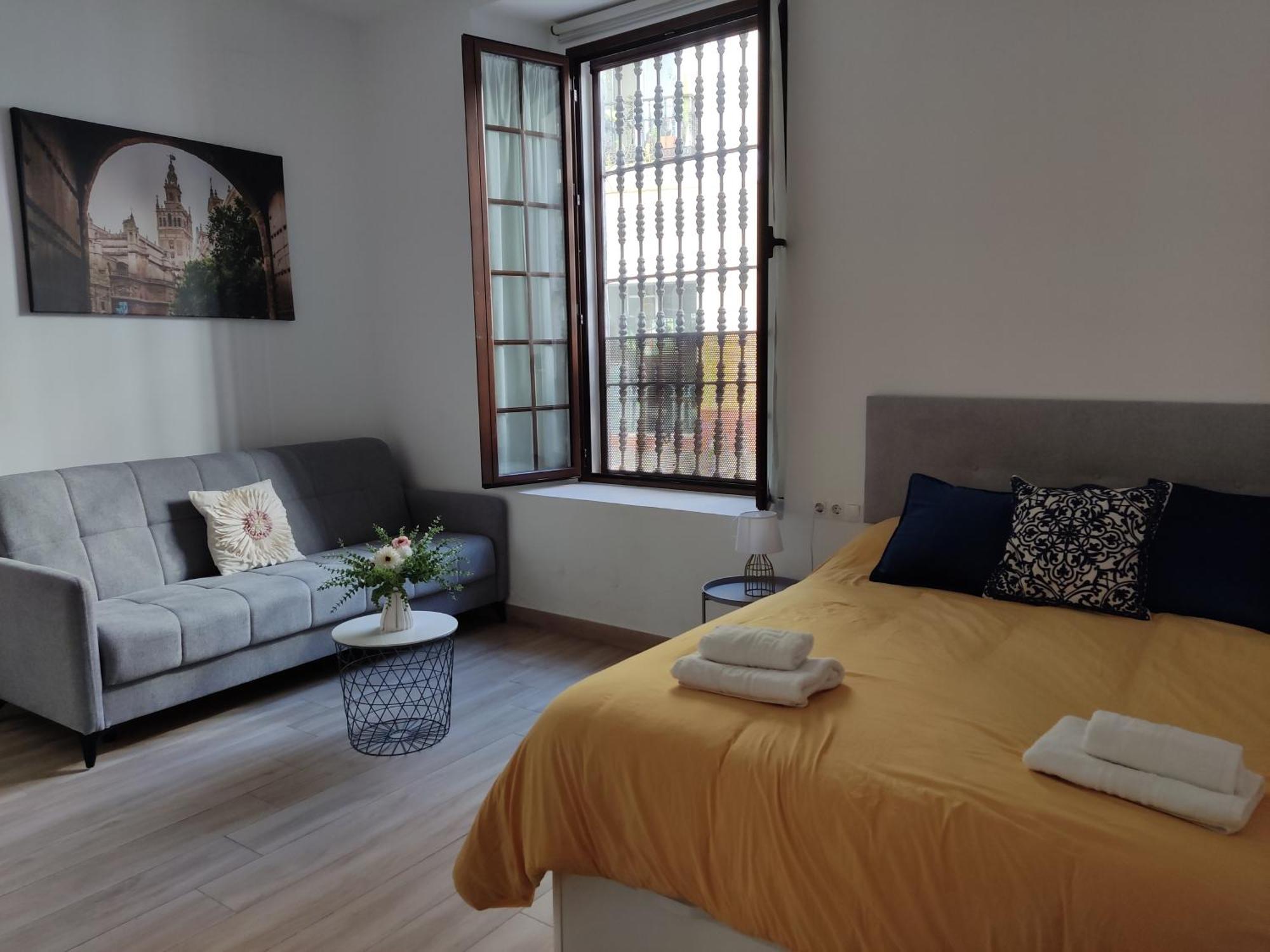 Appartement Estudio Moderno Con Opcion De Garaje à Séville Extérieur photo