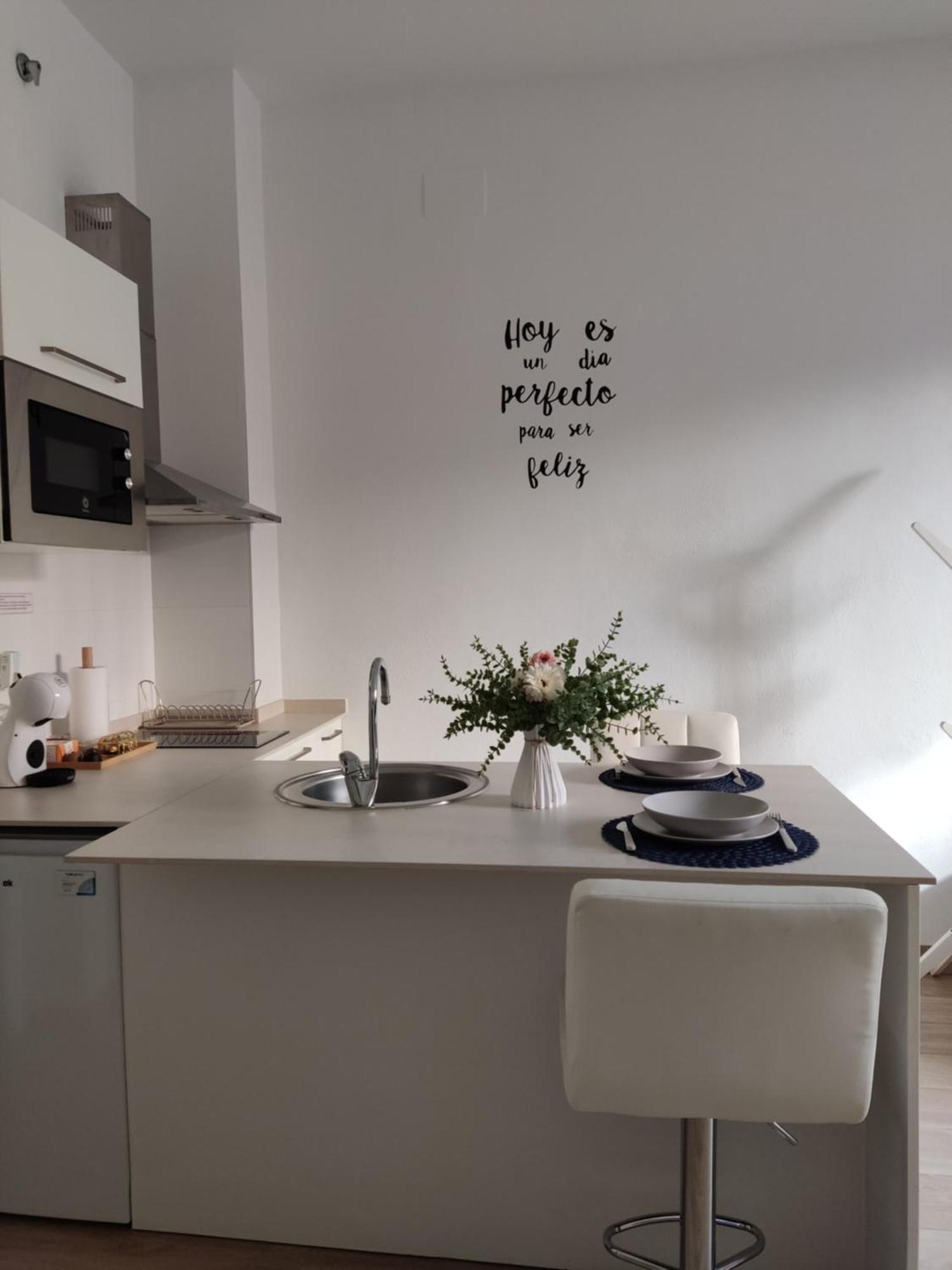 Appartement Estudio Moderno Con Opcion De Garaje à Séville Extérieur photo