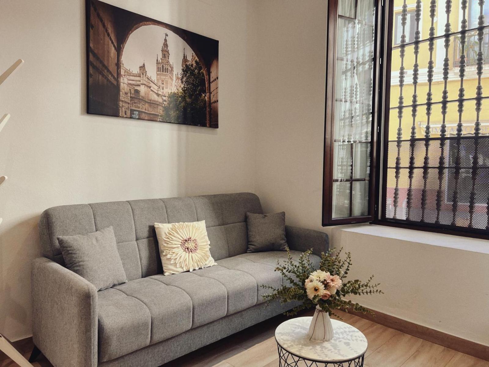 Appartement Estudio Moderno Con Opcion De Garaje à Séville Extérieur photo